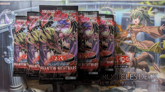 Yu-Gi-Oh Phantom Nightmare Maraboo 90 Pack Selected Rarity (For Deck Building) Pack — Japanese