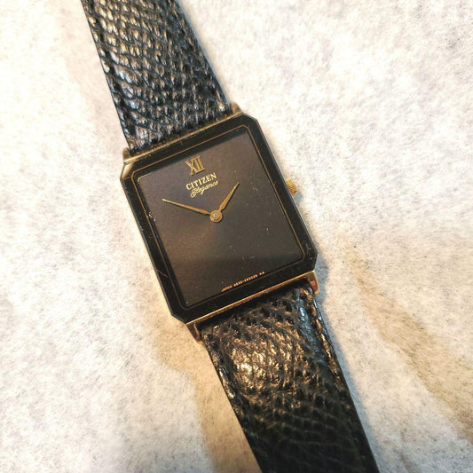 Citizen 1990 CITIZEN Elegance Quartz Men's Watch — Japanese