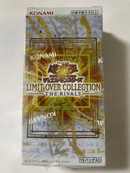 Yu-Gi-Oh Yu-Gi-Oh! OCG Limit Over Collection The Rivals 1BOX with Shrimmer Box — Japanese