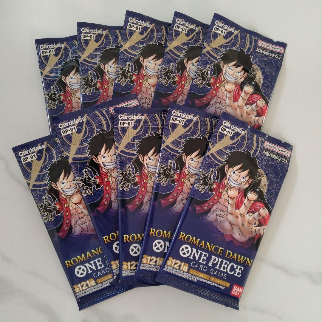 One Piece One Piece Card Game Unopened Pack Set Romance Dawn The Formidable Enemy Pack — Japanese