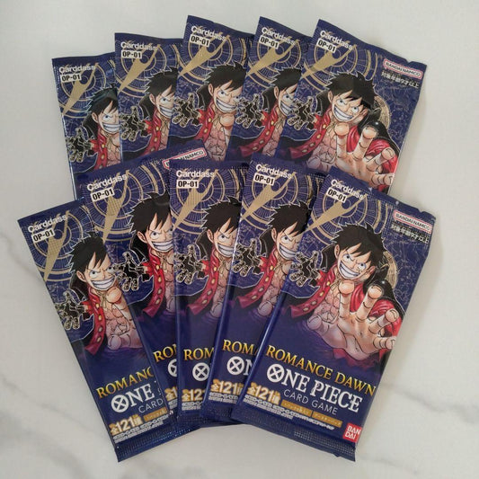 One Piece One Piece Card Game Unopened Pack Set Romance Dawn The Formidable Enemy Pack — Japanese