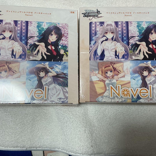 Weiss Schwarz Weiß Schwarz Rose Navel Unopened 2BOX with Shrink Box — Japanese