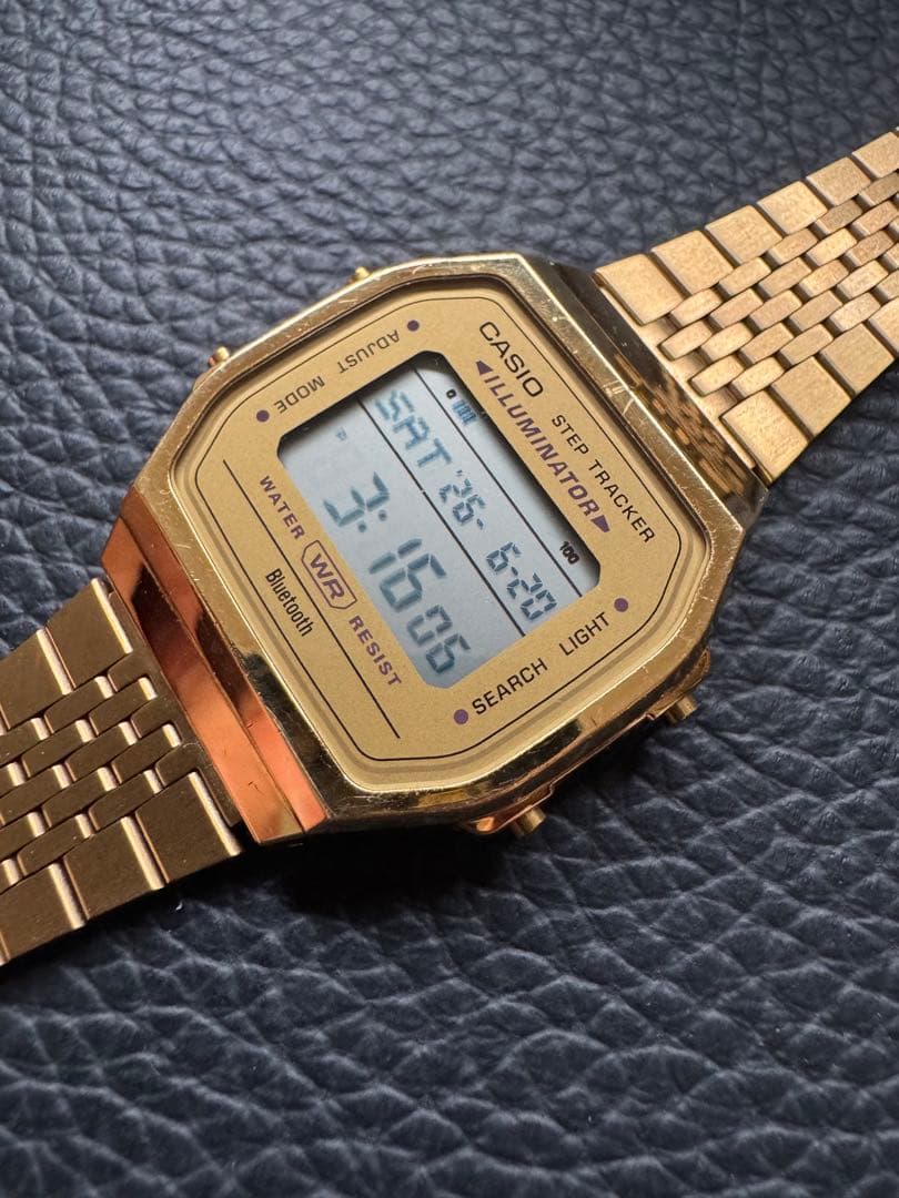 CASIO ABL-100WEG-9AJF Digital Men's Watch — Japanese