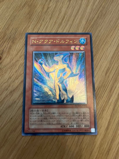 Yu-Gi-Oh Yu-Gi-Oh! N・Aqua Dolphin — Japanese