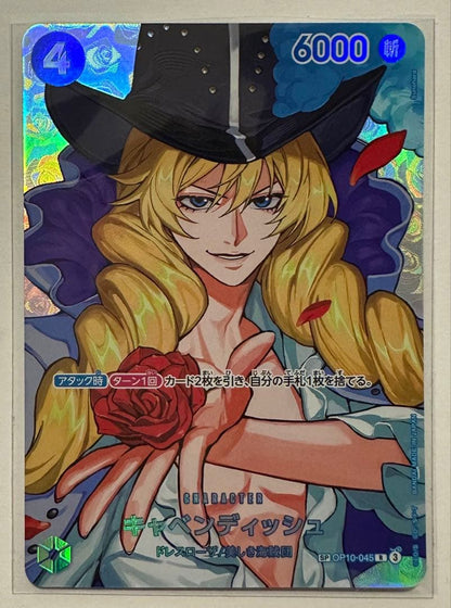 One Piece Cavendish SP — OP10-045 — Japanese