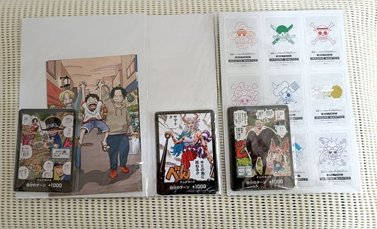 One Piece One Piece Card Game Strongest Jump Supplement Don Card 3-Set Pack — Japanese
