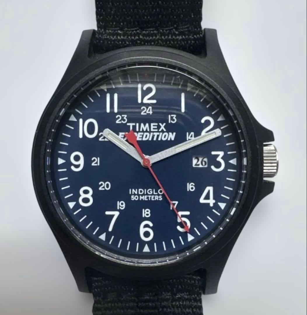TIMEX EXPEDITION Digital Men's Watch — Japanese