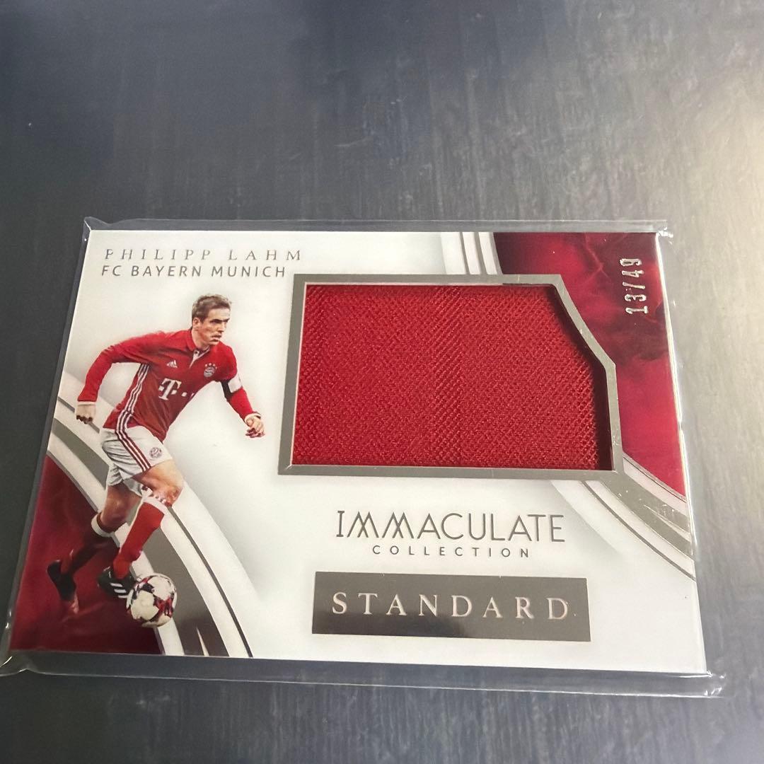PSA 10 Panini Philipp Lahm Immaculate — 13/49 — Japanese
