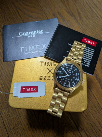 TIMEX TW2V32300SW Quartz Men's Watch — Japanese