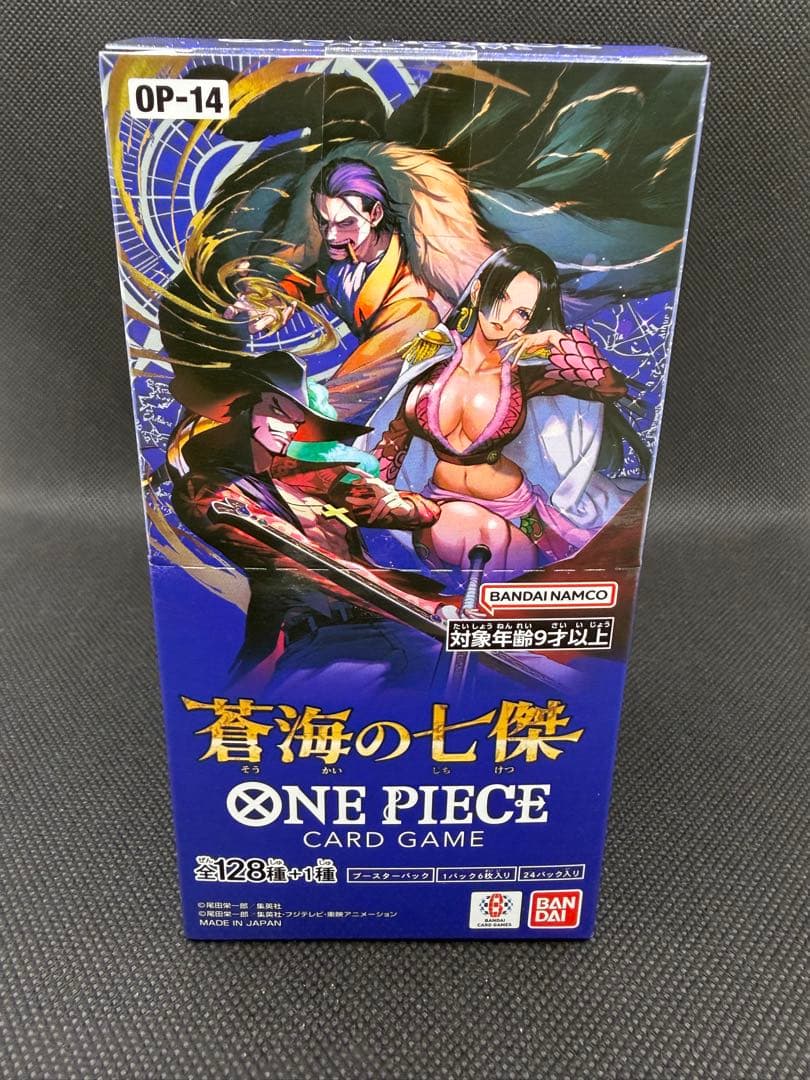 One Piece One Piece Card Game Seven Warlords of the Sea Box — OP-14 — Japanese