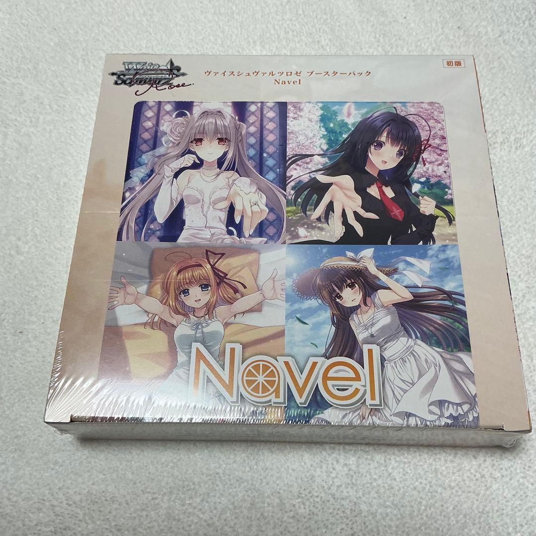 Weiss Schwarz Weiss Schwarz Rose Navel Sealed 1BOX Shrink-wrapped Box — Japanese