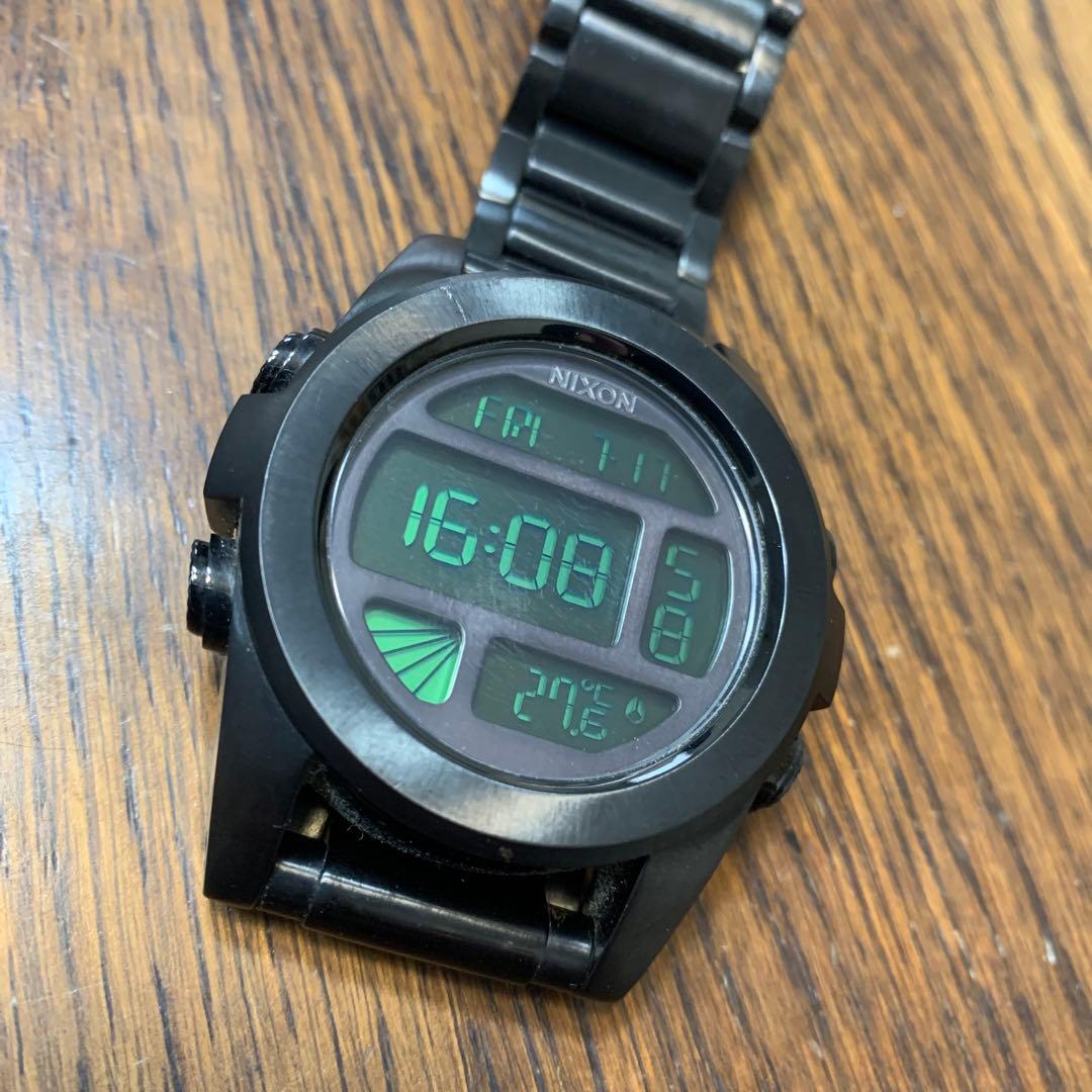 NIXON THE UNIT SS Digital Men's Watch — Japanese