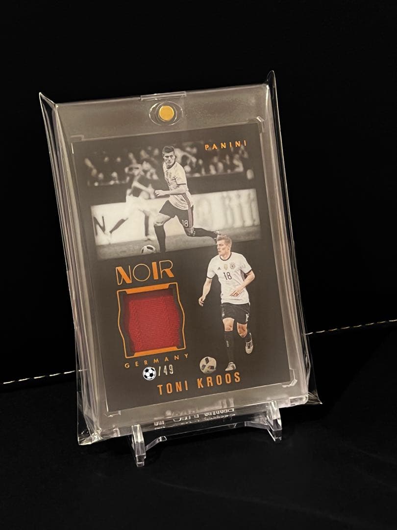 Toni Kroos Memorabilia Card — Japanese