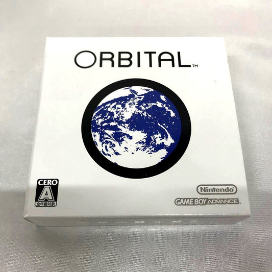 ORBITAL bitGenerations Game Boy Advance software cartridge with model number 2555130