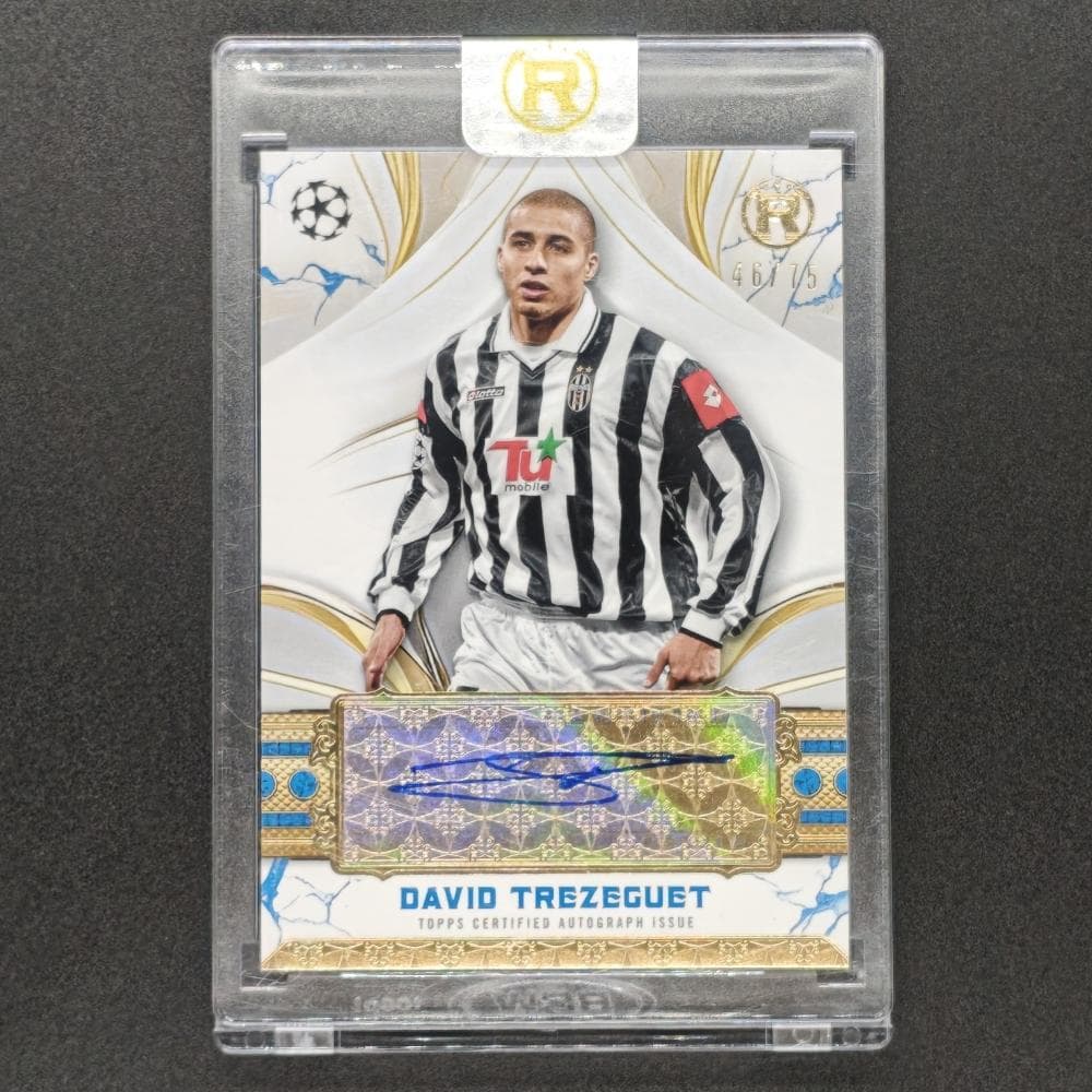 David Trezeguet — Japanese