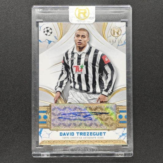 David Trezeguet — Japanese