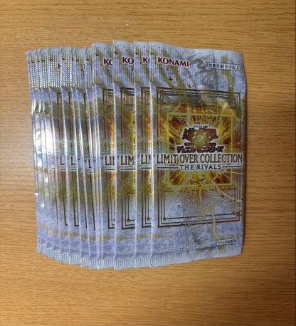 Yu-Gi-Oh Yu-Gi-Oh! LIMIT OVER COLLECTION 3BOXs Sealed Packs Pack — Japanese