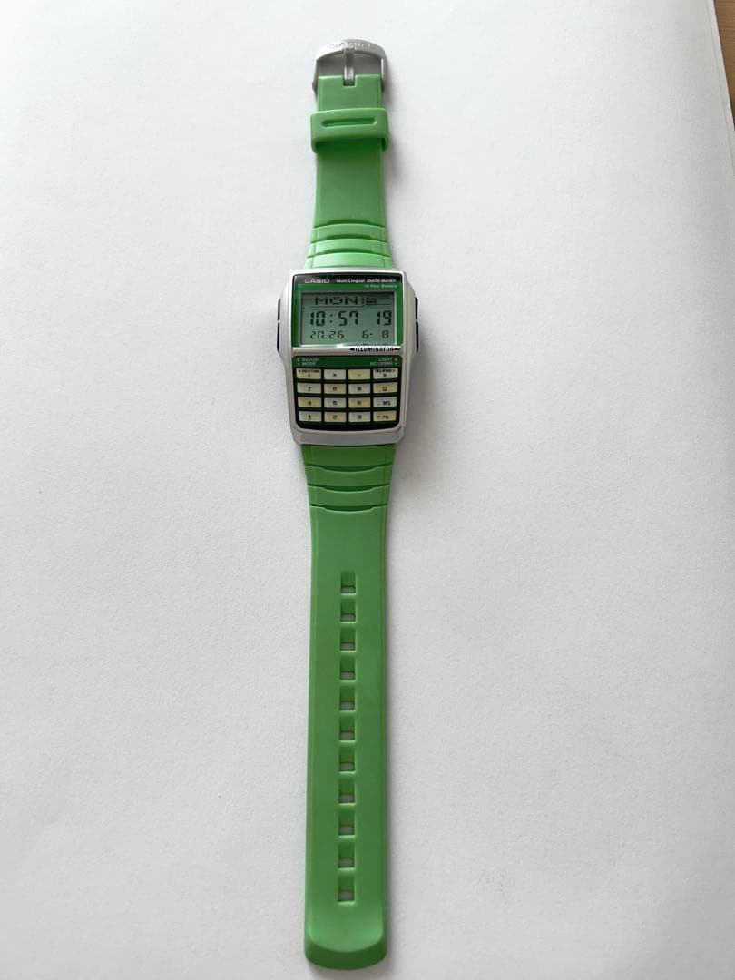CASIO DB-3600-3A Digital Men's Watch — Japanese