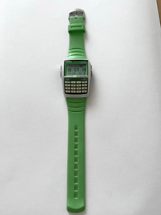 CASIO DB-3600-3A Digital Men's Watch — Japanese