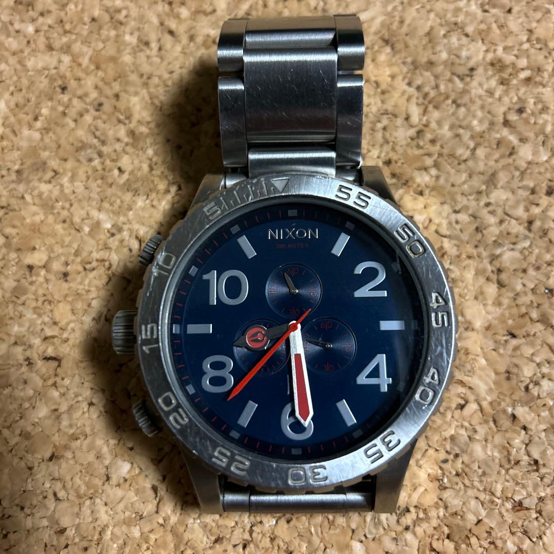 NIXON The 51-30 Chrono Men's Watch — Japanese