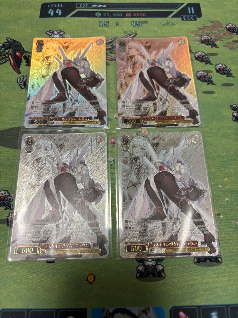 Weiss Schwarz Victory Goddess NIKKE Last Kingdom Crown — Japanese