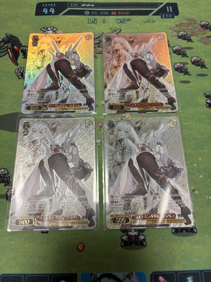 Weiss Schwarz Victory Goddess NIKKE Last Kingdom Crown — Japanese