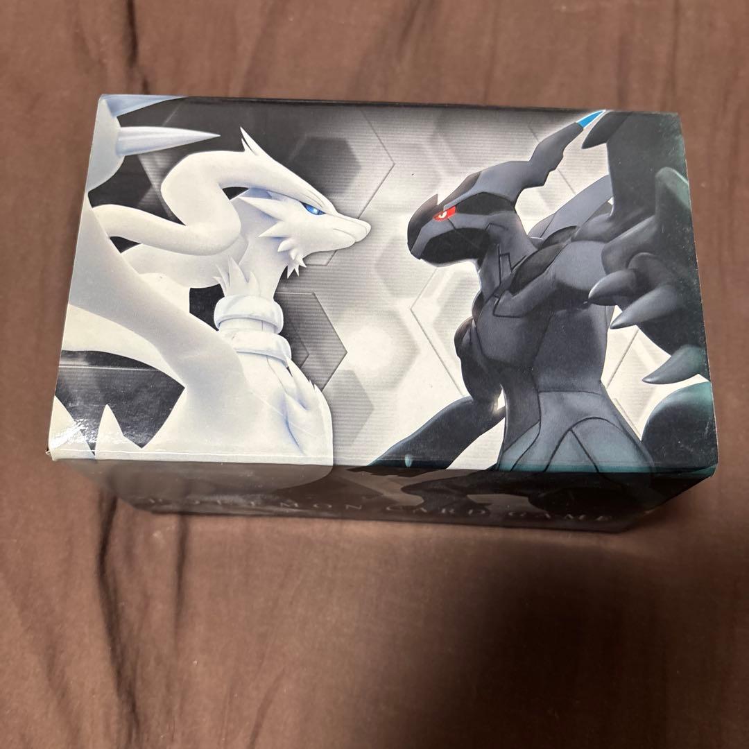 Pokemon Zekrom Box — Japanese