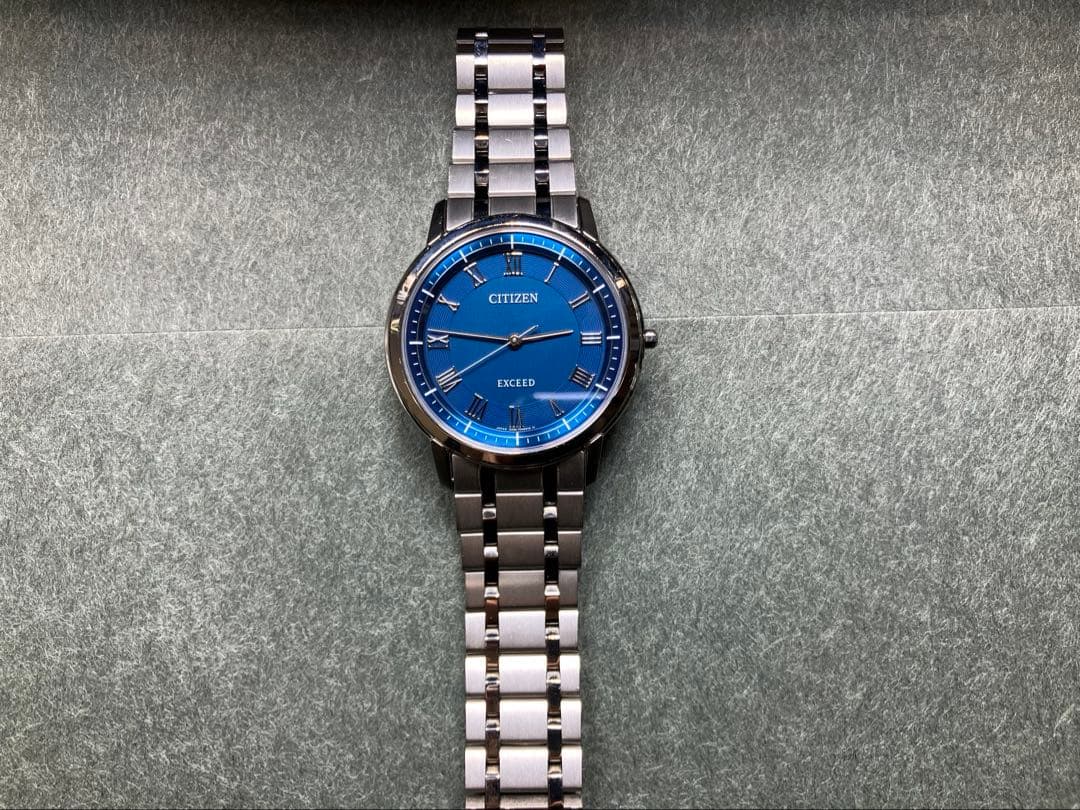 Citizen AR4000-63L Quartz Men's Watch — Japanese