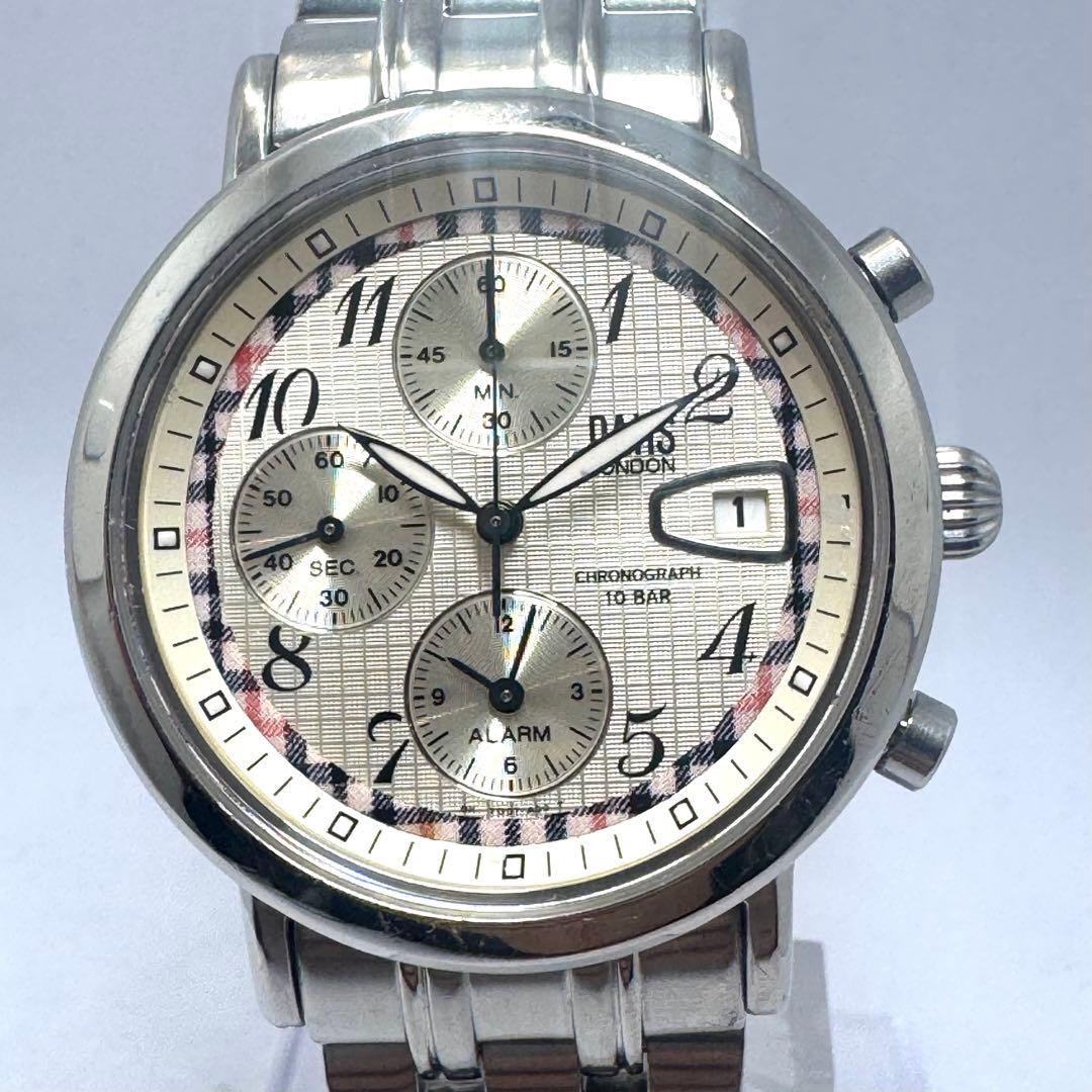 ORIENT Daks London Chronograph Quartz SBTR009 Men's Watch — Japanese