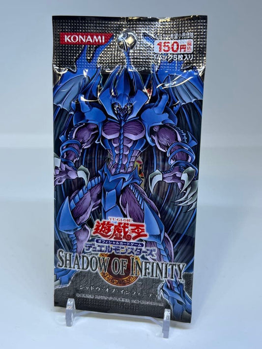 Yu-Gi-Oh Yu-Gi-Oh! Shadow of Infinity Booster Pack Pack — Japanese