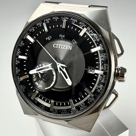 Citizen JJ075 Solar Men's Watch — Japanese