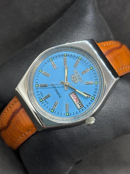 SEIKO 6156-0000 Automatic Men's Watch — Japanese