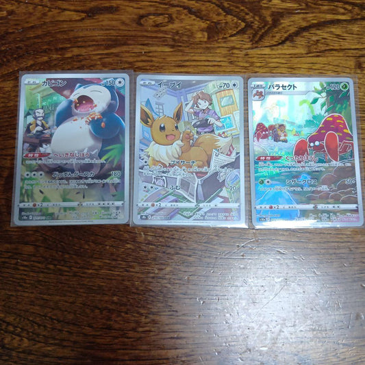 Pokemon Pokémon Card CHR Popular Card Retirement Item — Japanese