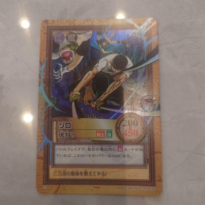One Piece Zoro BANDAI — Japanese