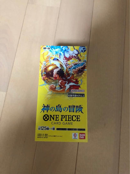 One Piece One Piece Card Game: God's Island Adventure Box — OP-15 — Japanese