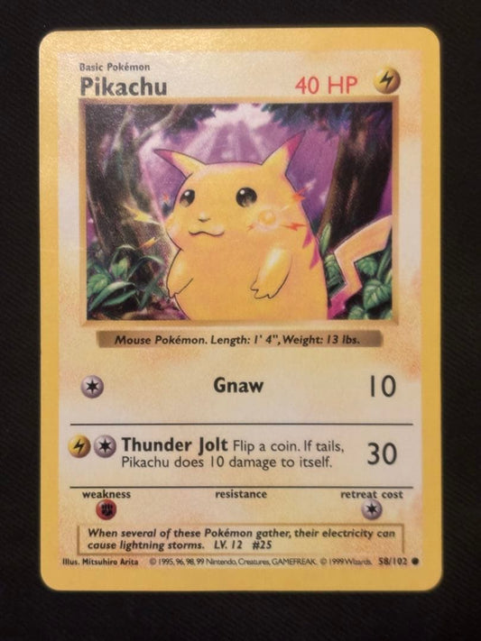 Pokemon Pikachu — English