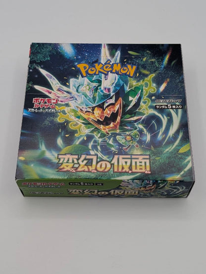 Pokemon Box Expansion Pack: Phantom Mask Box — SV Expansion Pack Mask of Change — Japanese