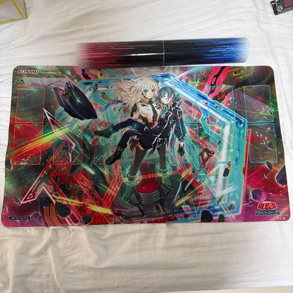 Yu-Gi-Oh Yugioh OCG Playmat Phantom Knights Linkage — Japanese