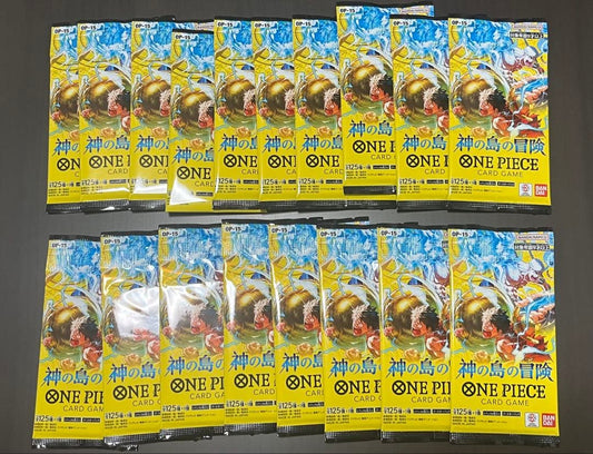 One Piece One Piece Card Game: Adventure on the Island of Gods Pack — OP-15 — Japanese