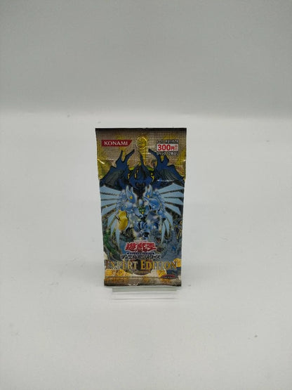 Yu-Gi-Oh Unopened Discontinued Yu-Gi-Oh! Expert Edition 4 Pack — Japanese