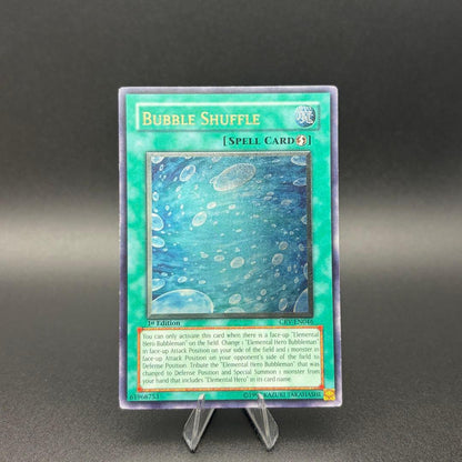 Yu-Gi-Oh Yu-Gi-Oh! Bubble Shuffle — CRV-EN046 — English