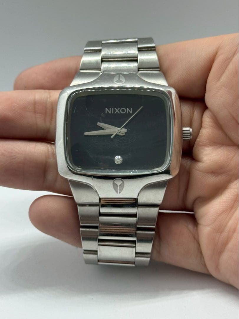 NIXON the PLAYER ダイヤ Quartz Men's Watch — Japanese
