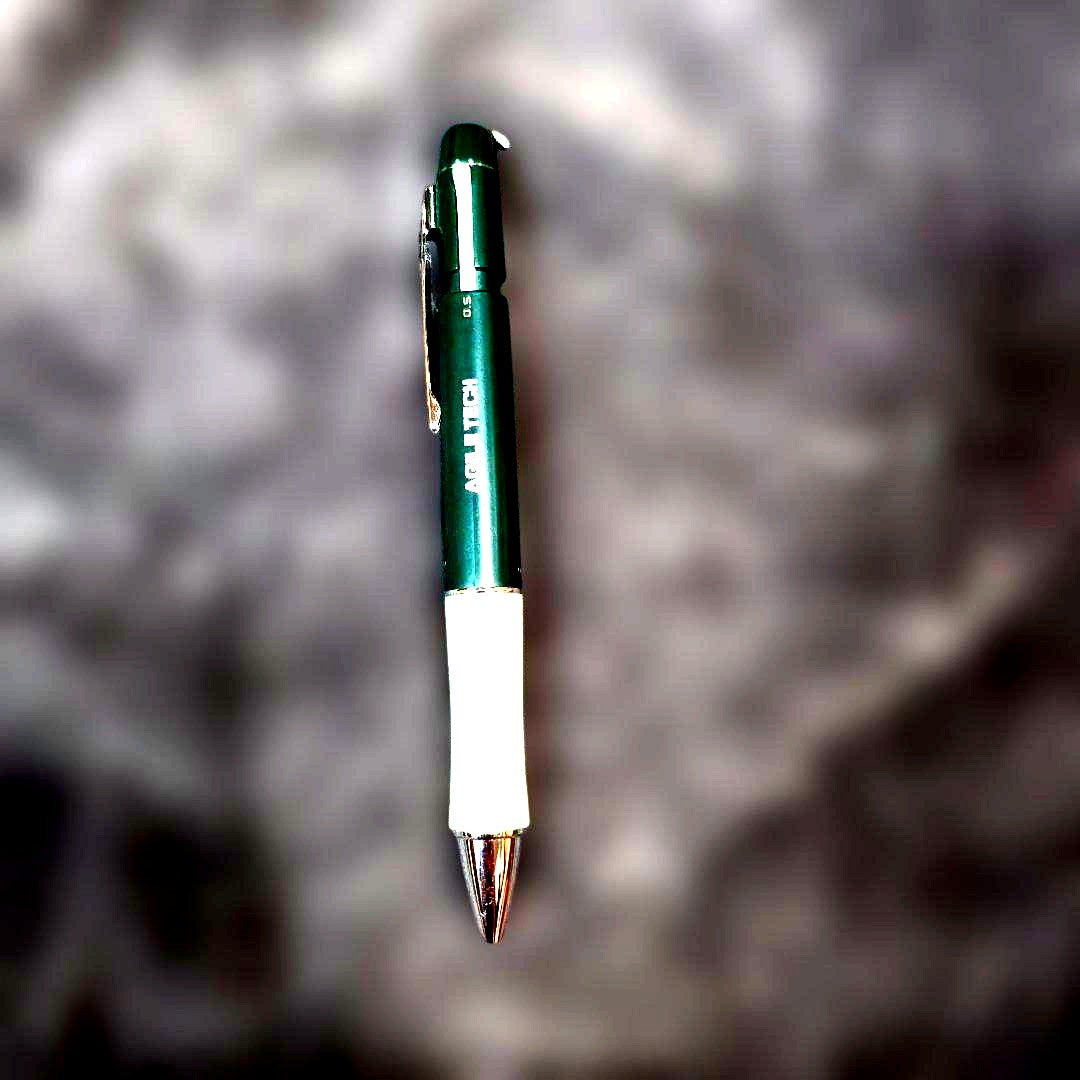 PILOT Dr. Grip 1+1 multi-functional pen with black ink, 14.5 cm length, discontinued classic model