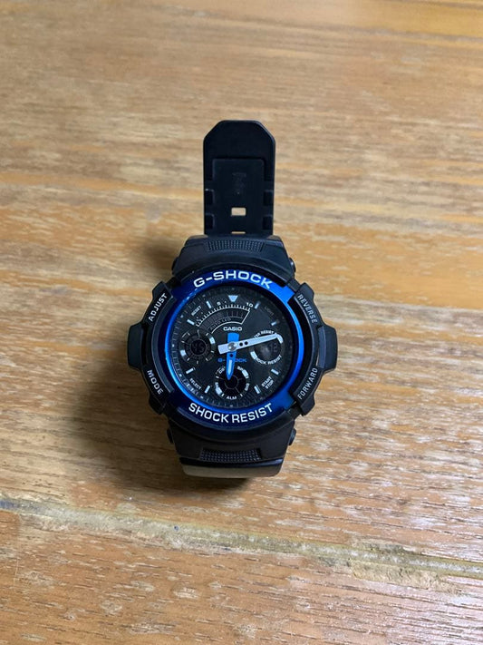 CASIO AW-591-2A Digital Men's Watch — Japanese