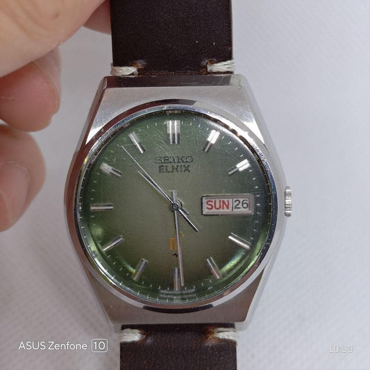 SEIKO ELNIX EKMB101 Quartz Men's Watch — Japanese