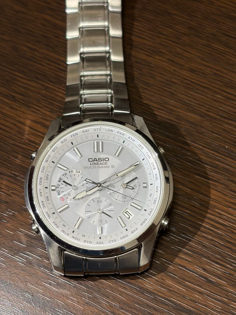 CASIO LIW-M610 Solar Men's Watch — Japanese