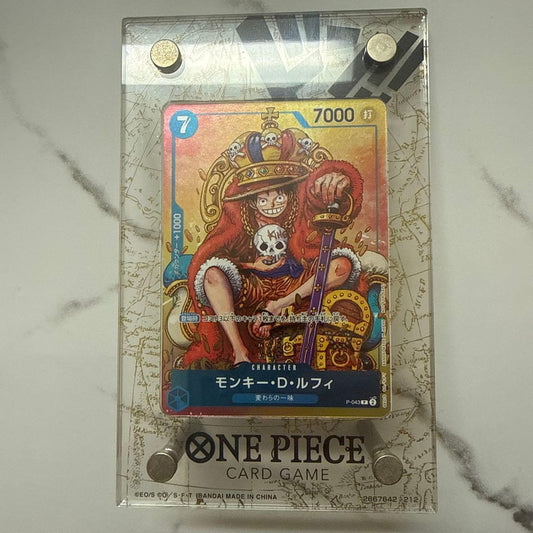 One Piece Monkey D. Luffy P — Japanese