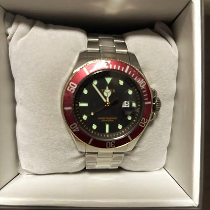 TIMEX TW2V27400VK Quartz Men's Watch — Japanese