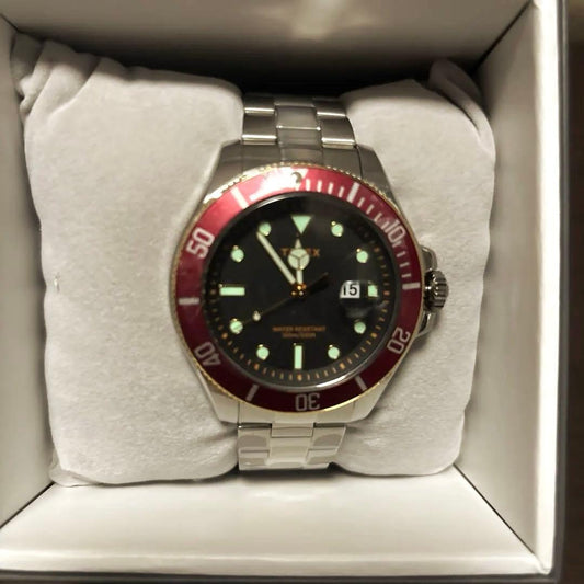 TIMEX TW2V27400VK Quartz Men's Watch — Japanese