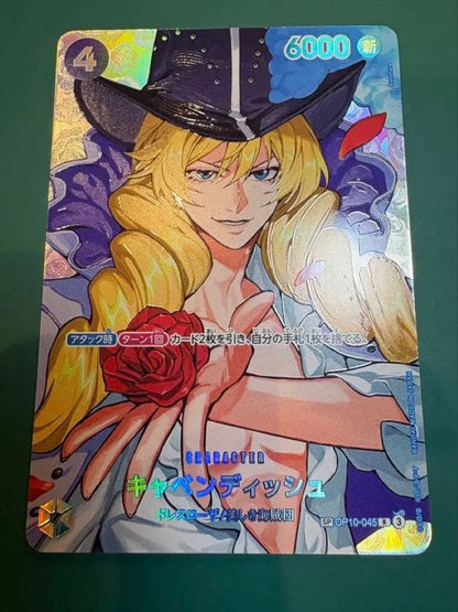 One Piece Cavendish SP — OP10-045 — Japanese